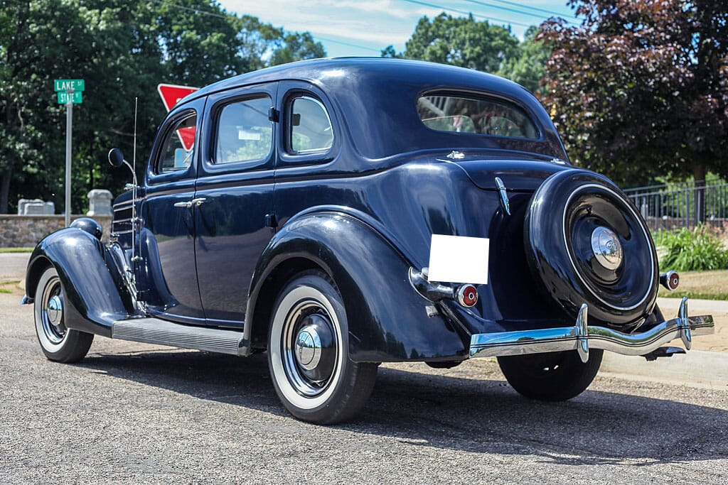 1936 Ford Deluxe 4 Door for sale